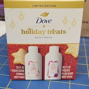 Dove Body Wash Set of 2 X 90ml Each Bottle New in Box